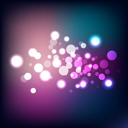 light bokeh abstract background vector