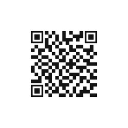 Qr code sample for smartphone scanning vector