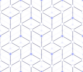 Seamless pattern of triangles and rhombuses vector