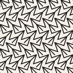 abstract geometric pattern with stripes lines vector image