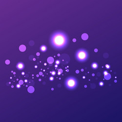 light bokeh abstract background vector image