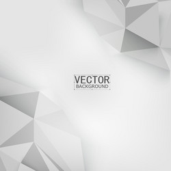 background abstract polygon triangle vector image