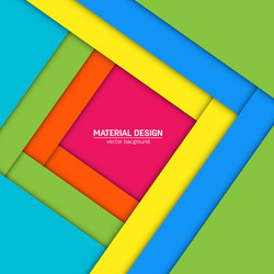 material design background abstract vector image