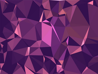 abstract polygonal background triangular vector image