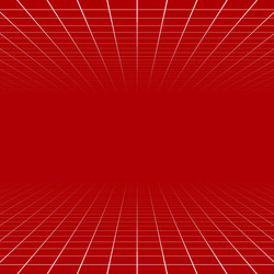 fading and vanishing grid mesh 3d abstract vector image
