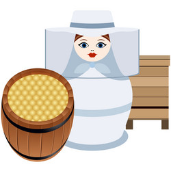 beekeeper vector