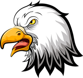 Eagle head mascot Royalty Free Vector Image - VectorStock