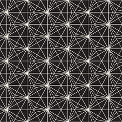seamless pattern with lines lattice vector image