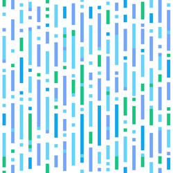 Abstract Colorful Line Pattern vector image