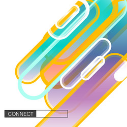 abstract template design background simple vector image
