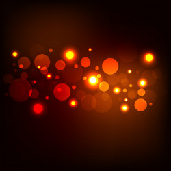 light bokeh abstract background vector image