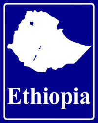 ethiopia vector