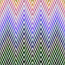 psychedelic patterned background vector image