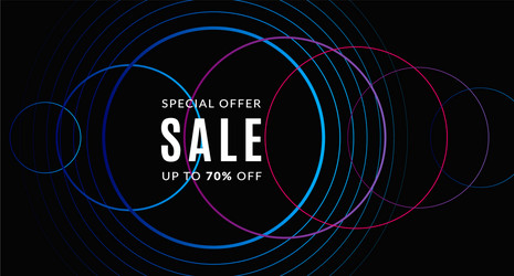 abstract design for presentation web landing vector image