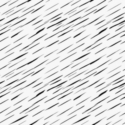 Black marker drawn simple diagonal slim hatches vector