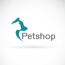 Pet Animals Logo Vector Image