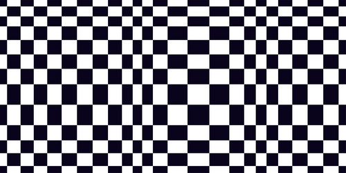 psychedelic checkerboard pattern vector image