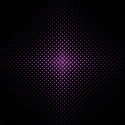 Abstract halftone heart pattern background Vector Image