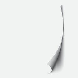 Empty paper sheet eps10 Royalty Free Vector Image