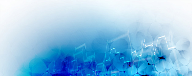 Abstract Network Technology Background vector image