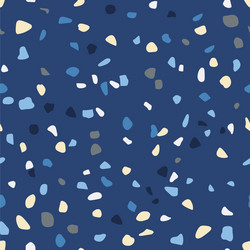 terrazzo colorful seamless pattern abstract repeat vector image