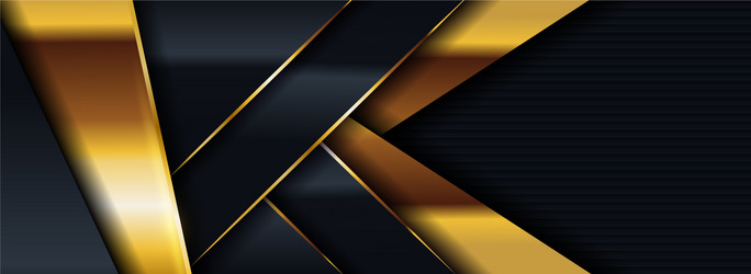 abstract dark background with overlap layered vector image