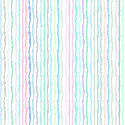 seamless endless pattern hand drawn lines vector image