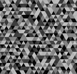 triangle pattern seamless background vector image