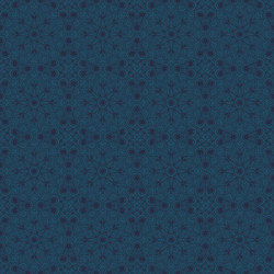 dark blue seamless pattern in oriental style vector