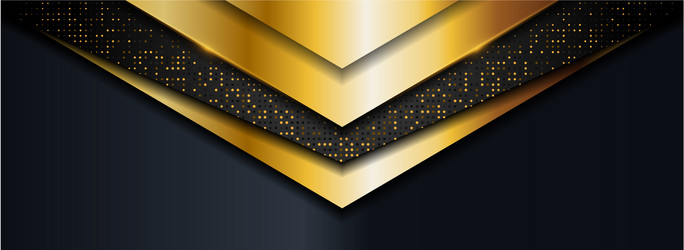 abstract dark background with overlap layered vector image