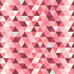 Background abstract pattern triangles colorful vector