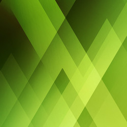 Green Triangular Pattern Background vector image