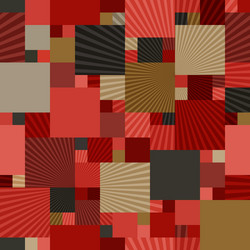 seamless retro arcade pixel style pattern vector image