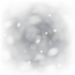 Bokeh light background with white copyspace vector