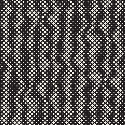 Halftone Square Texture - Abstract Chaos vector image