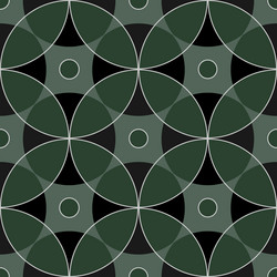 seamless square pattern from geometrical abstract vector image