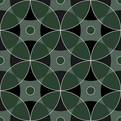 seamless square pattern from geometrical abstract vector