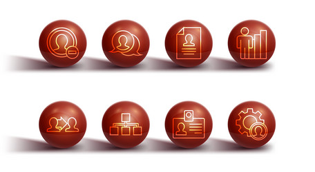 set line create account screen project team base vector image