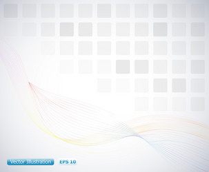 Dynamic Abstract Swirl Pattern vector image