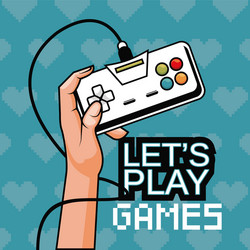 lets play games vector