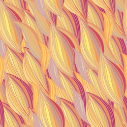 seamless abstract pattern waves background vector image