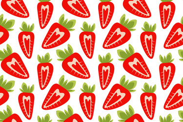seamless pattern of abstract image a red vector image