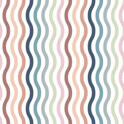 colorful retro stripe pattern vertical lines vector image
