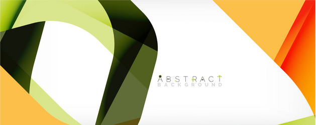 minimal abstract background - color overlapping vector image