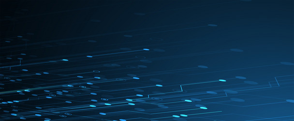 abstract computer technology background network vector image