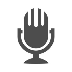 microphone a device for converting voice vector image