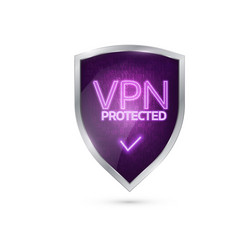 ssl connection secure vector image