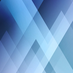 Abstract blue square shape overlay background Vector Image