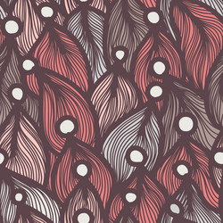 Abstract Repeating Pattern vector image