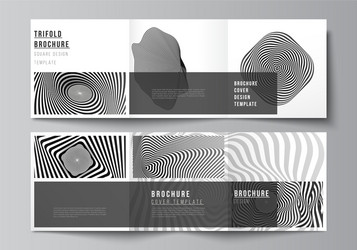 minimal editable layout square format vector image